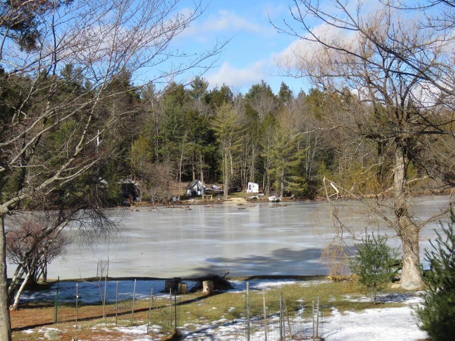 Catskills Cottage With Lake View Book Now Rock Hill Exterior photo